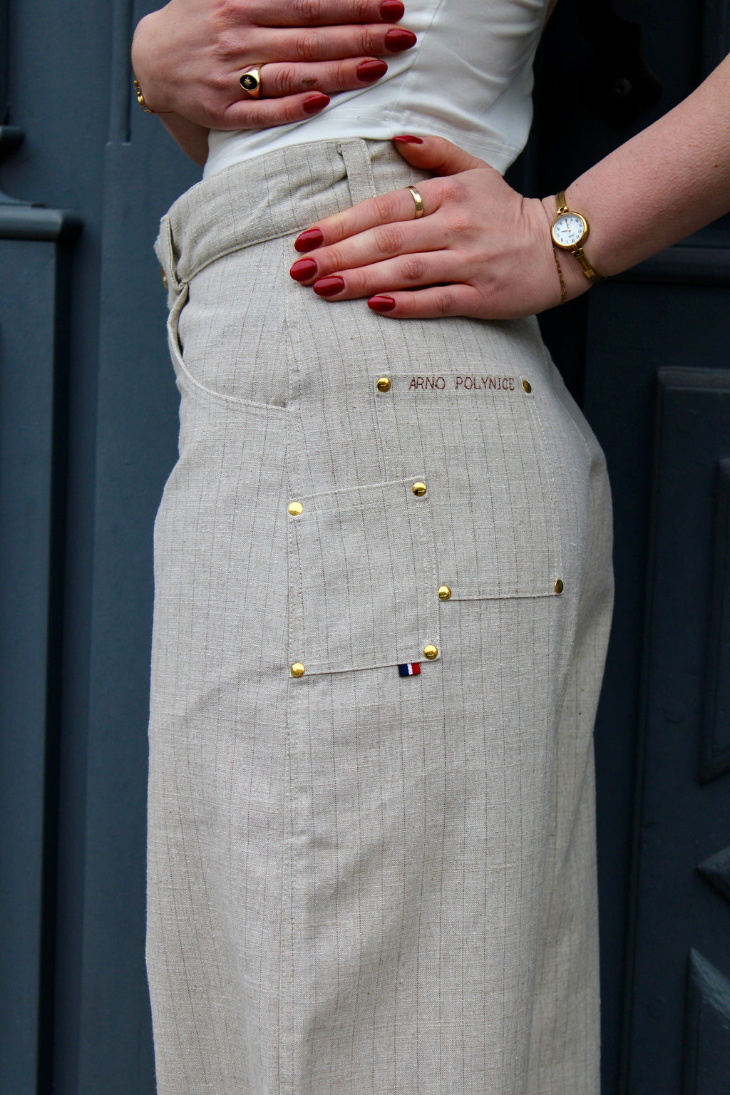 Pantalon Imitation Lin