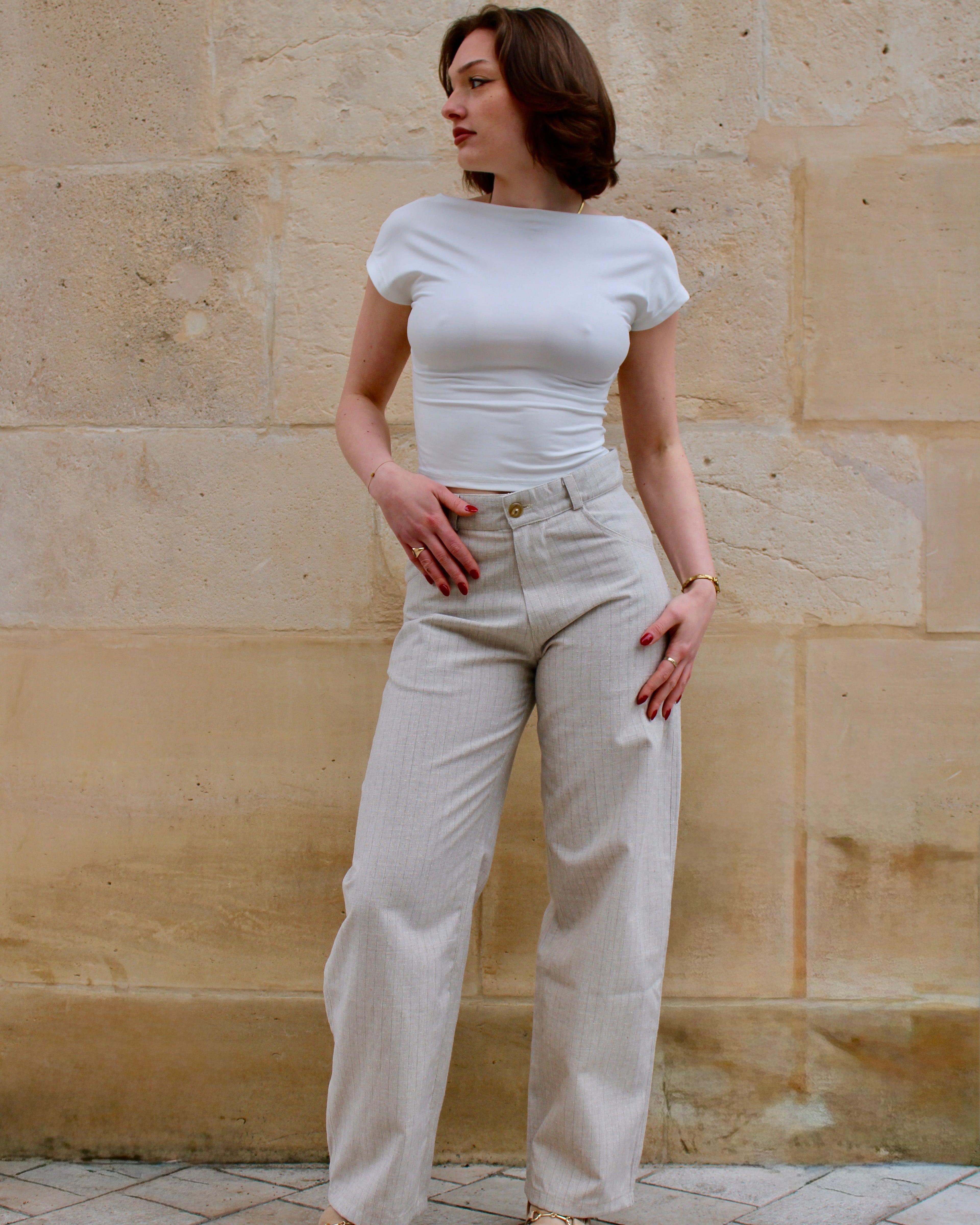 Pantalon Imitation Lin
