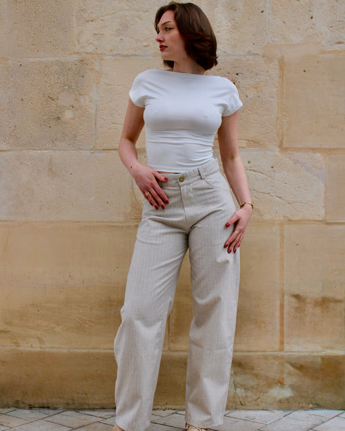 Pantalon Imitation Lin