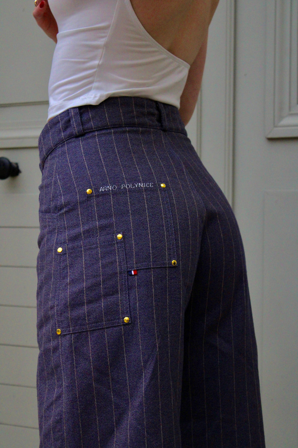 Pantalon Rayé