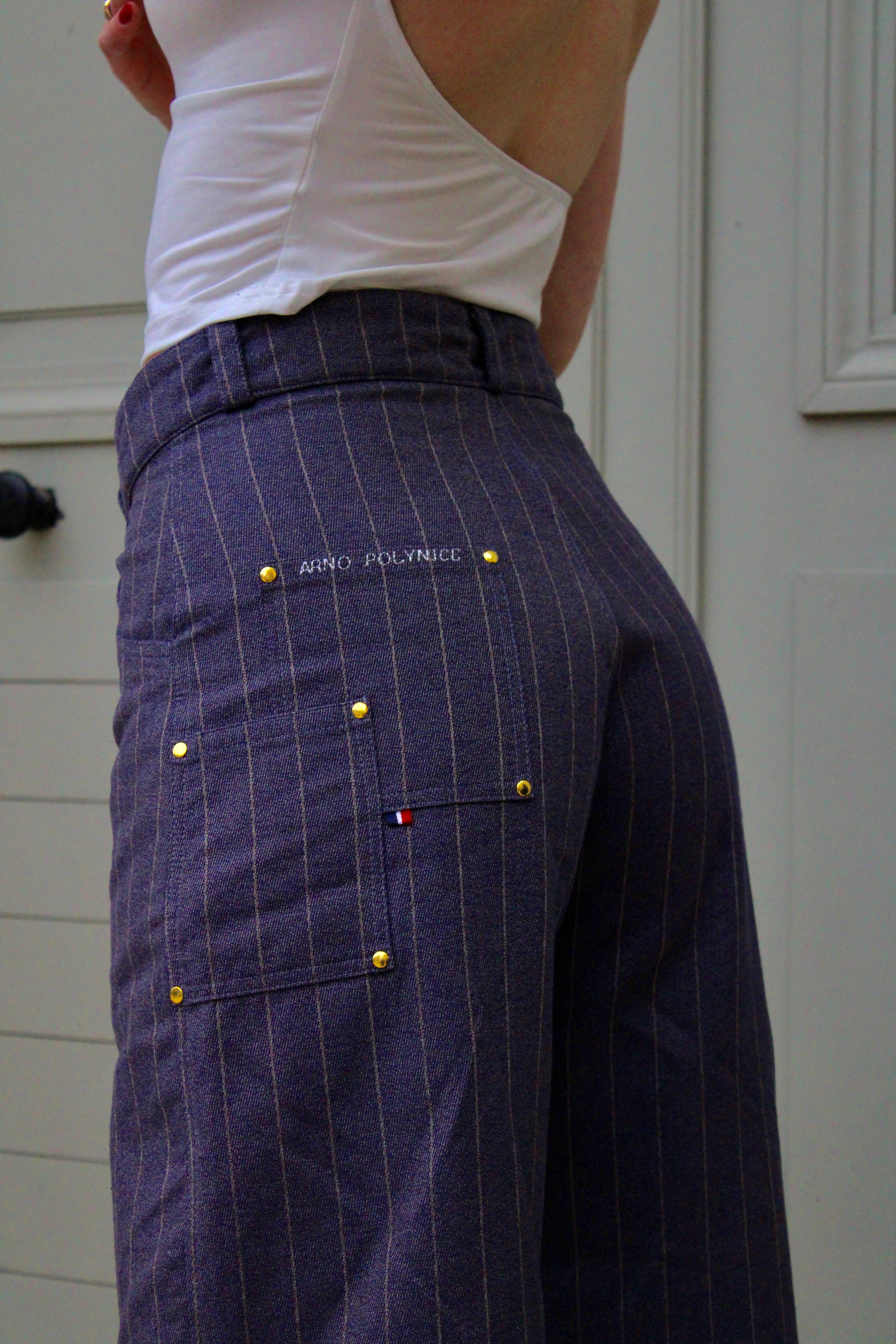 Pantalon Rayé