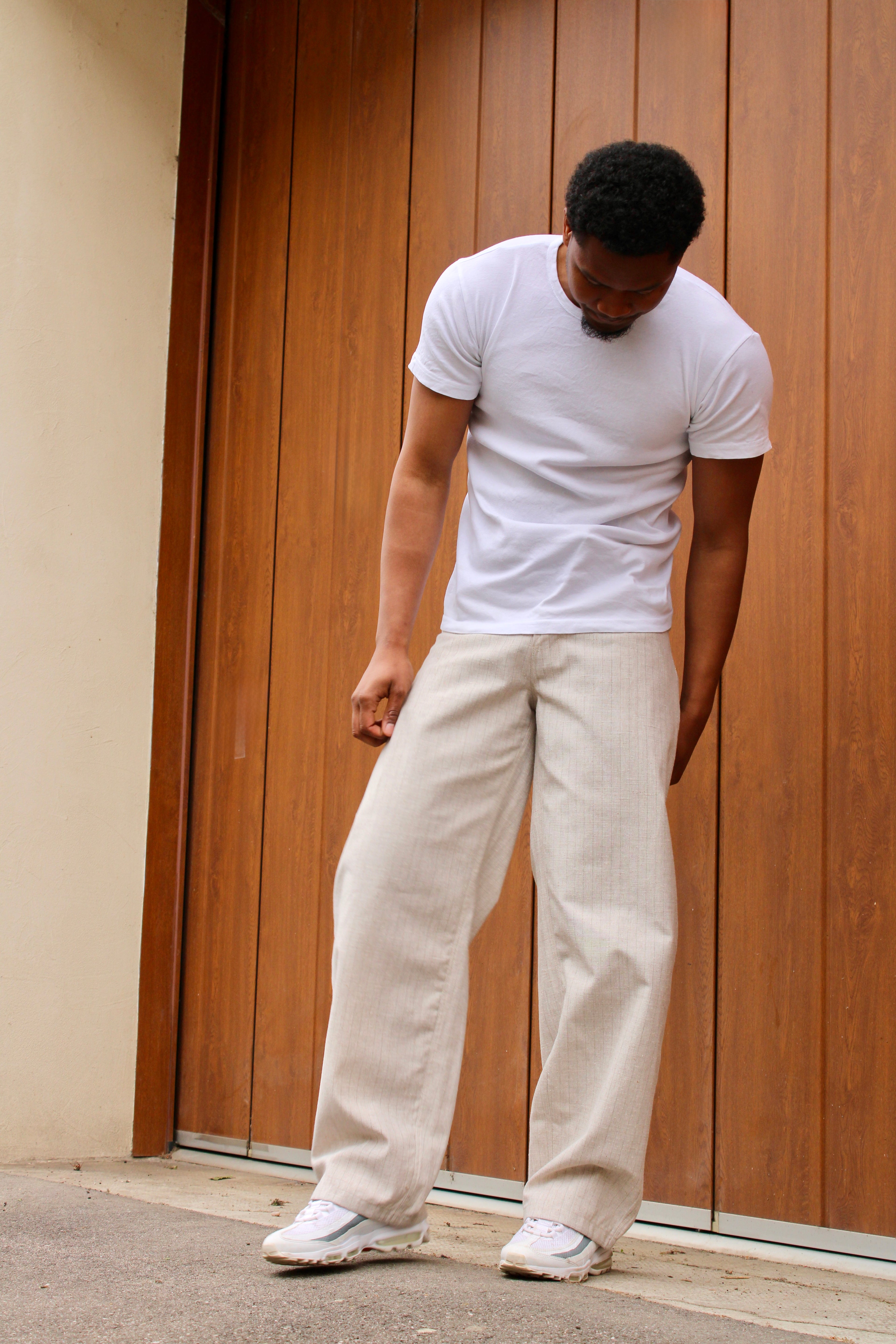 Pantalon Imitation Lin