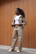 Ensemble beige