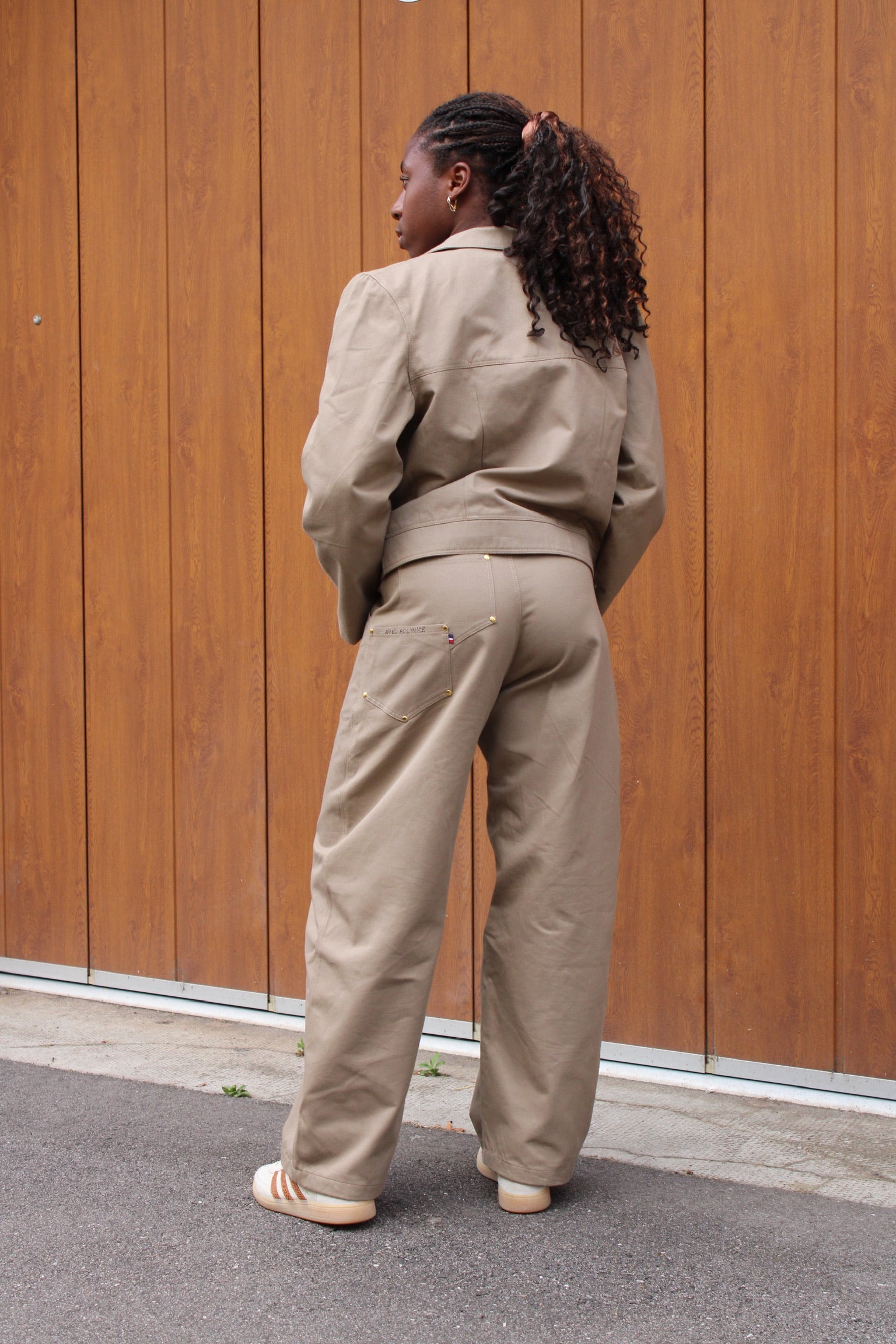Ensemble beige