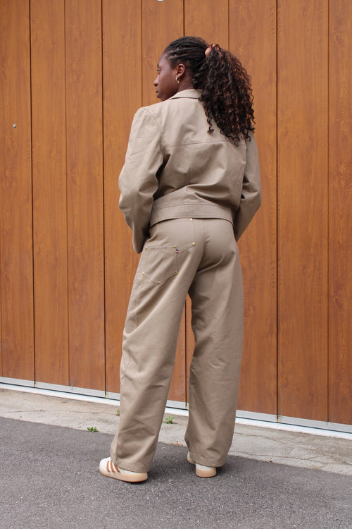 Ensemble beige