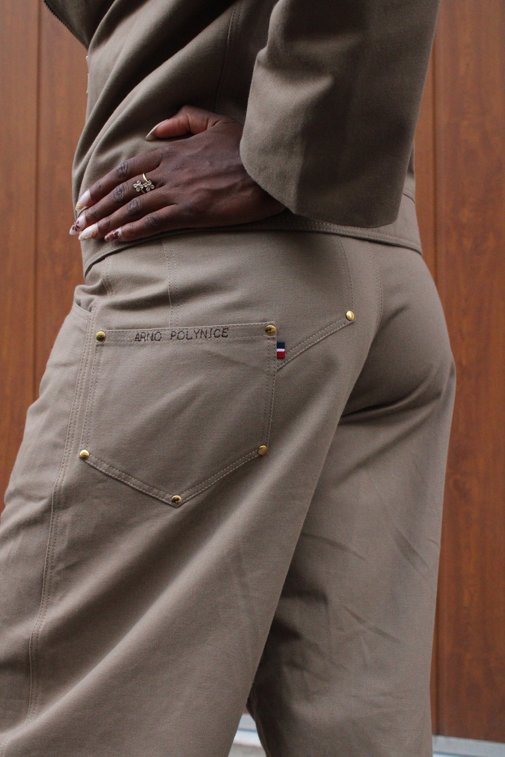 Pantalon beige
