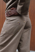 Pantalon beige