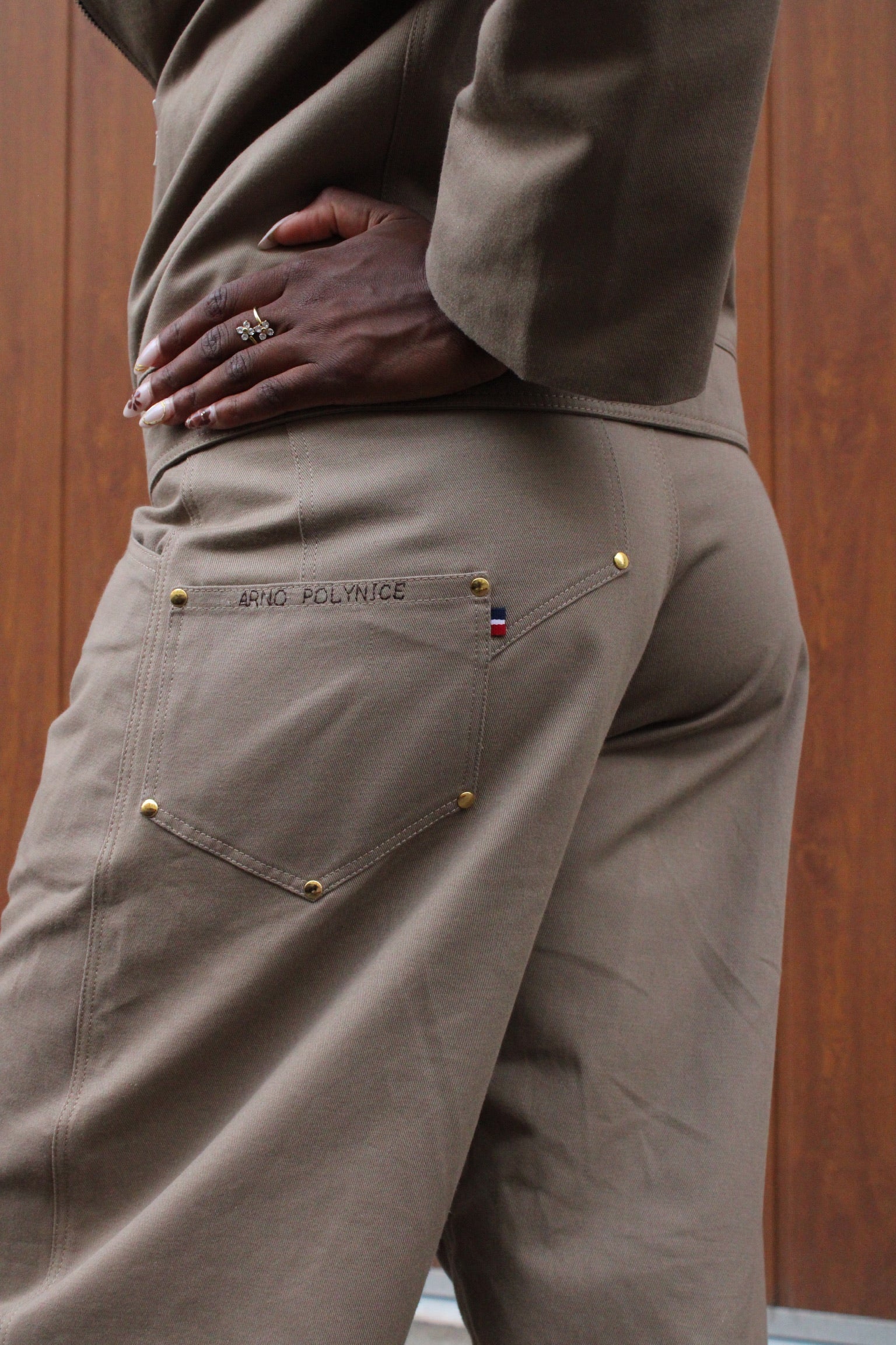 Pantalon beige