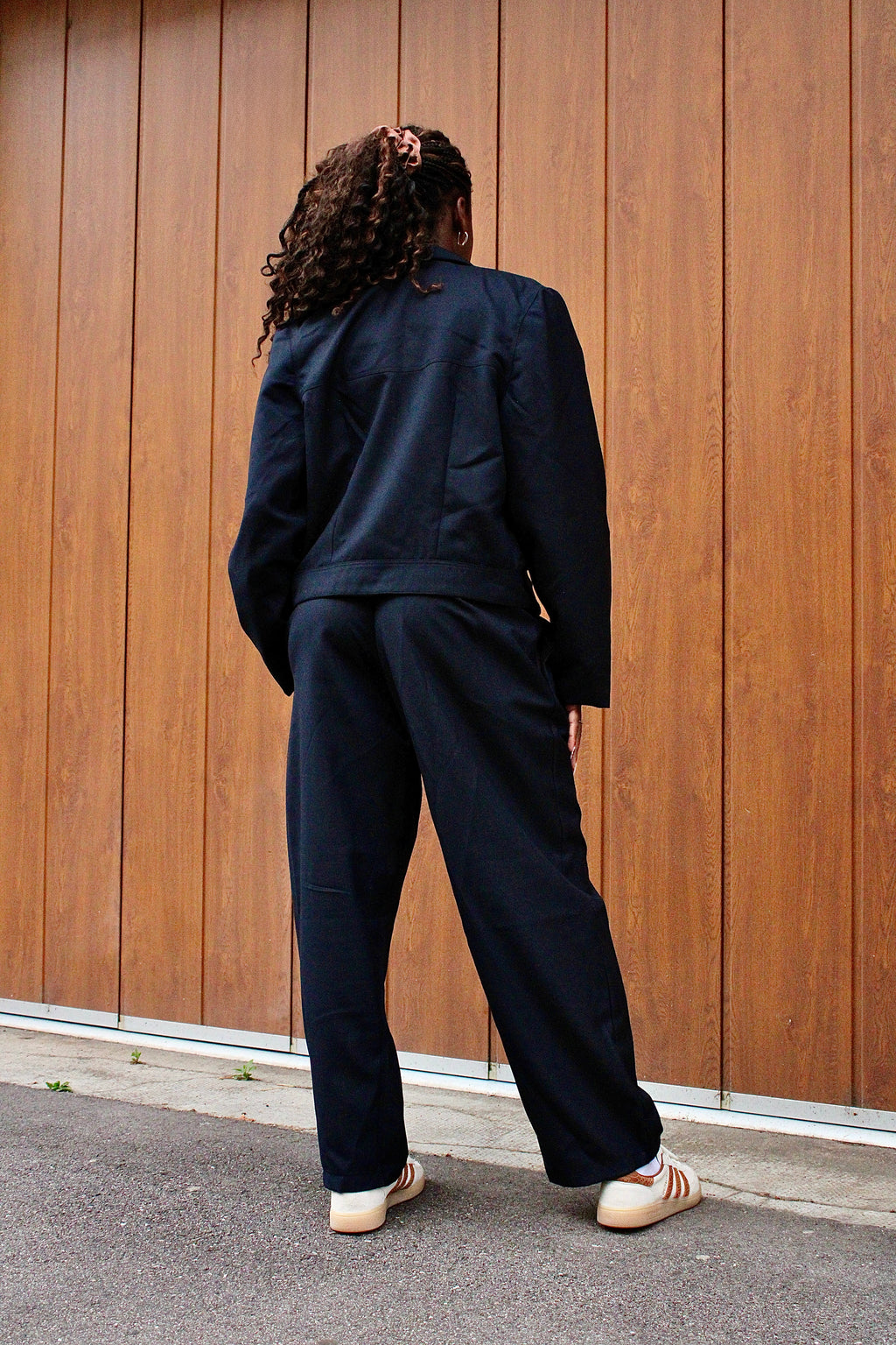 Ensemble plissé