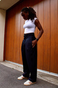 Pantalon à pinces