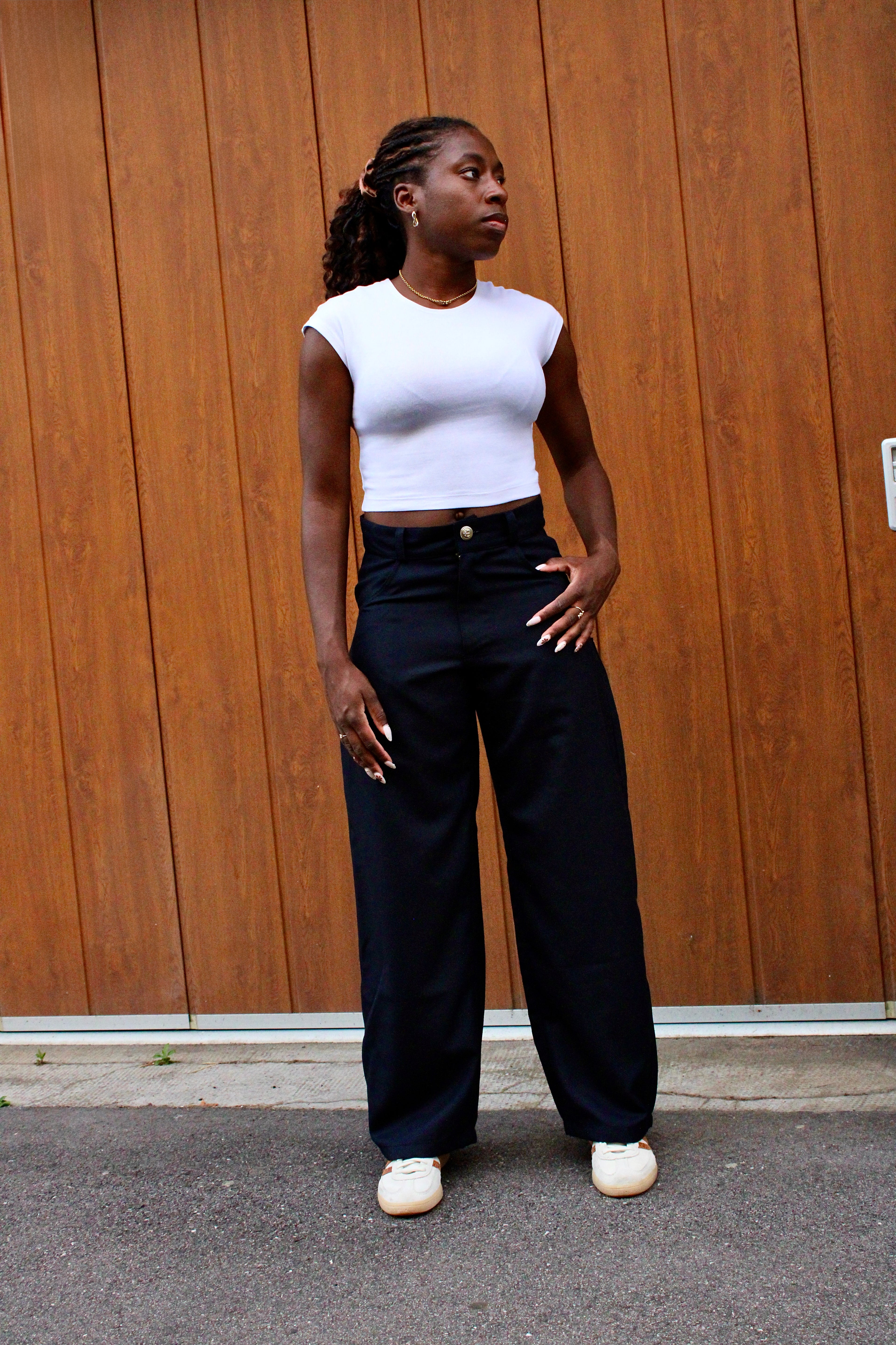 Pantalon noir