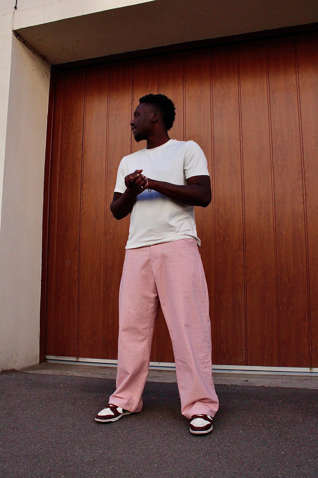 Pantalon rose