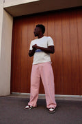 Pantalon rose