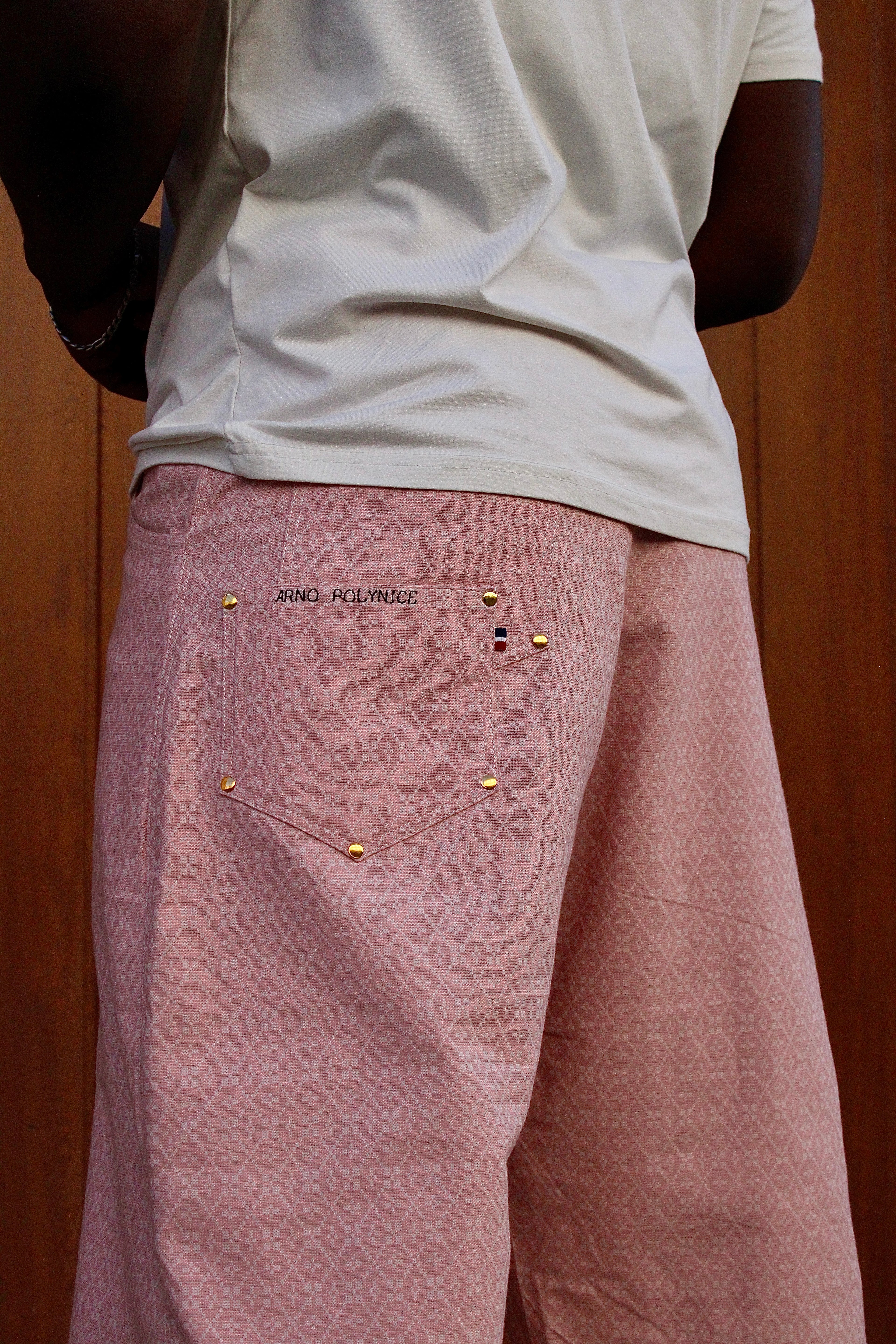 Pantalon rose